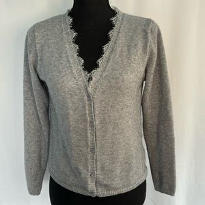 💜3/$15 Shein Button Cardigan